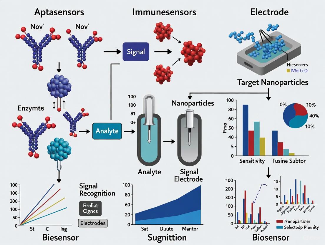 Aptasensors vs. Immunosensors: A Modern Guide to Agrochemical Analysis