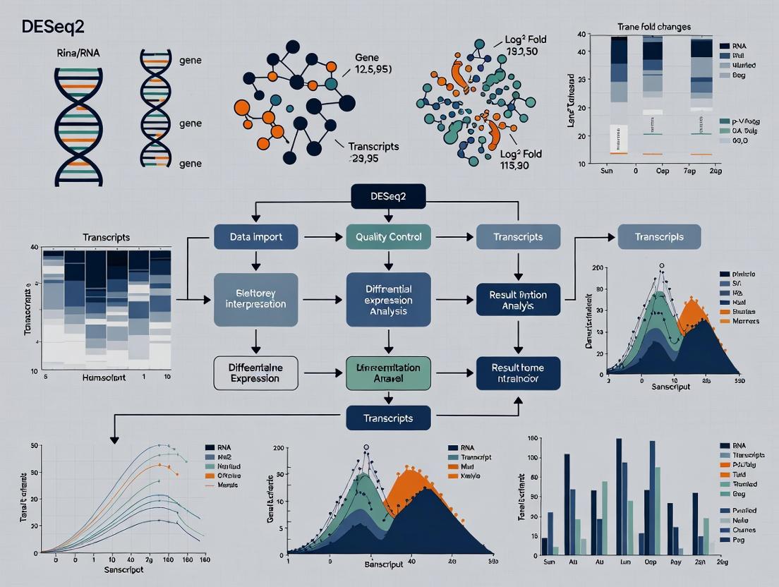 Mastering DESeq2 for RNA-Seq: A Complete Tutorial for Differential Gene Expression Analysis in Biomedical Research