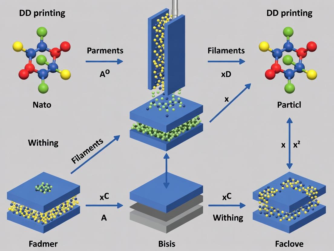 Advanced 3D Printing of Polymer Nanocomposite Filaments: From Materials Design to Biomedical Applications