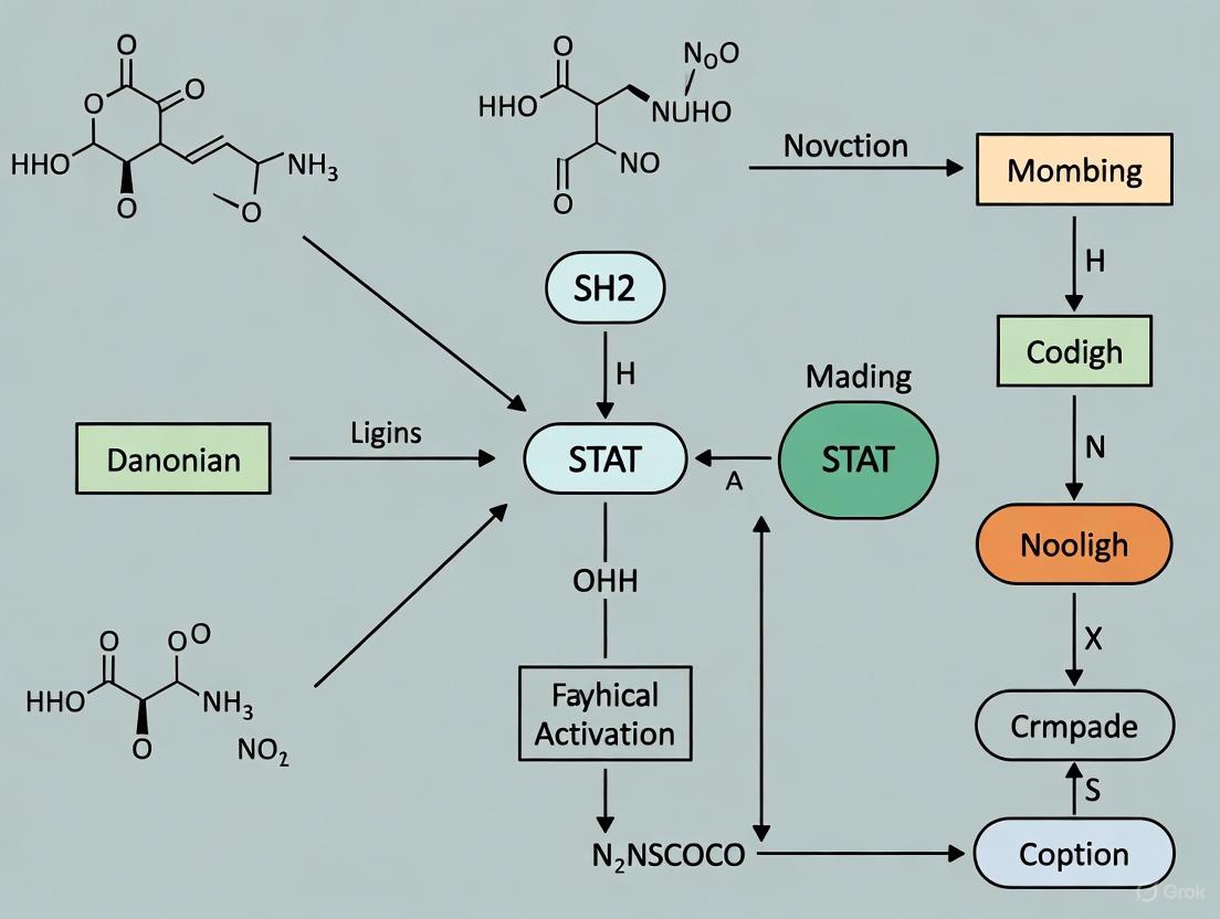 SH2 Domains as Molecular Gatekeepers: Orchestrating STAT Activation in Health and Therapeutic Intervention
