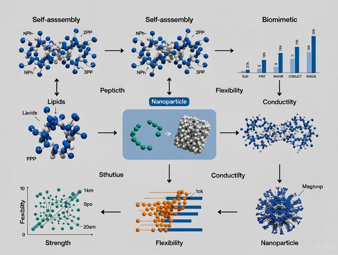 Biomimetic Self-Assembly: From Fundamental Mechanisms to Advanced Applications in Drug Delivery and Biomedical Engineering