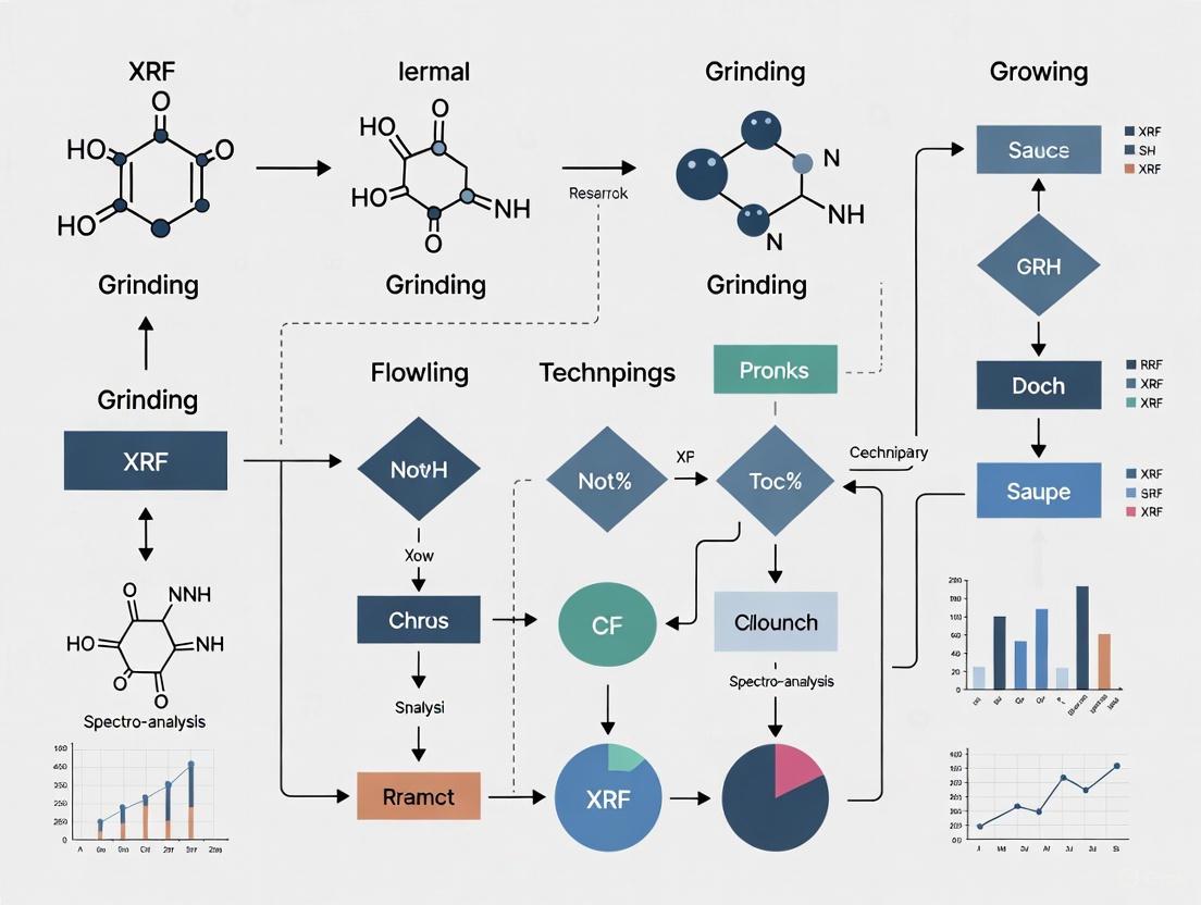 Mastering XRF Sample Grinding: Techniques for High-Quality Pharmaceutical and Clinical Research Analysis