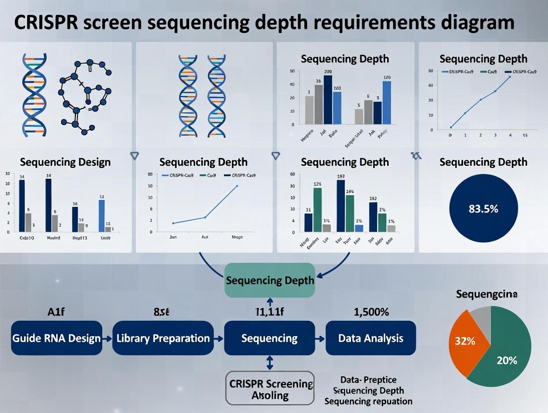 CRISPR Screen Sequencing Depth: A Complete Guide for Researchers in 2024