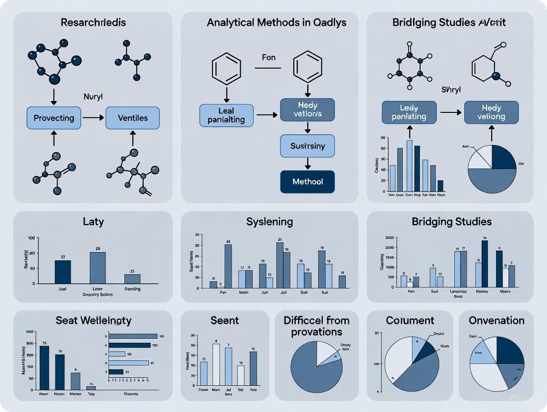 Analytical Method Bridging Studies: A Comprehensive Guide for Strategic Implementation in Drug Development
