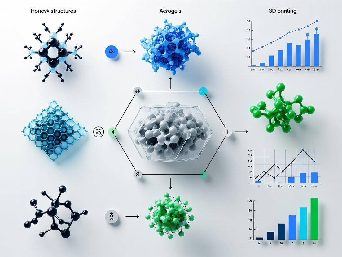 Revolutionizing Drug Delivery: A Deep Dive into 3D-Printed Hierarchical Honeycomb Aerogels for Biomedical Applications