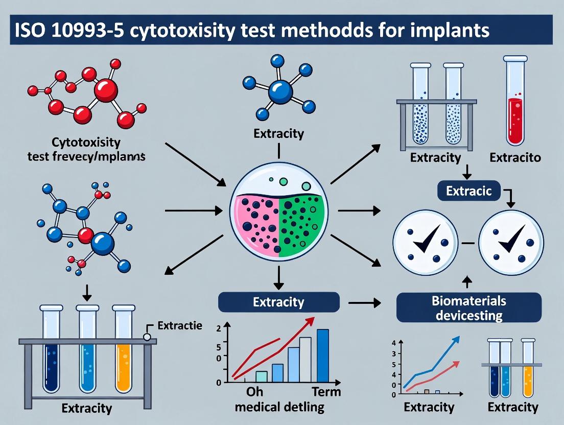 ISO 10993-5 Cytotoxicity Testing: A Complete Guide to Methods, Protocols, and Validation for Medical Implants