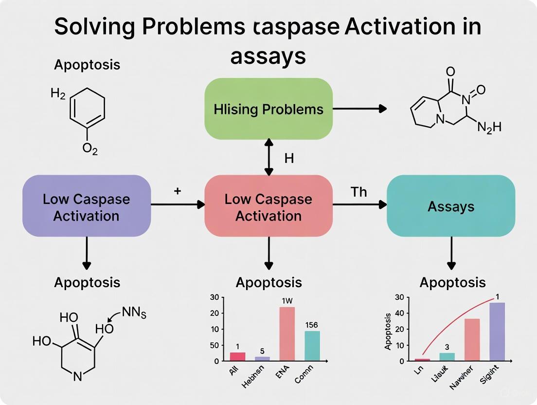 Solving Low Caspase Activation in Assays: A Researcher's Guide to Enhanced Detection and Quantification