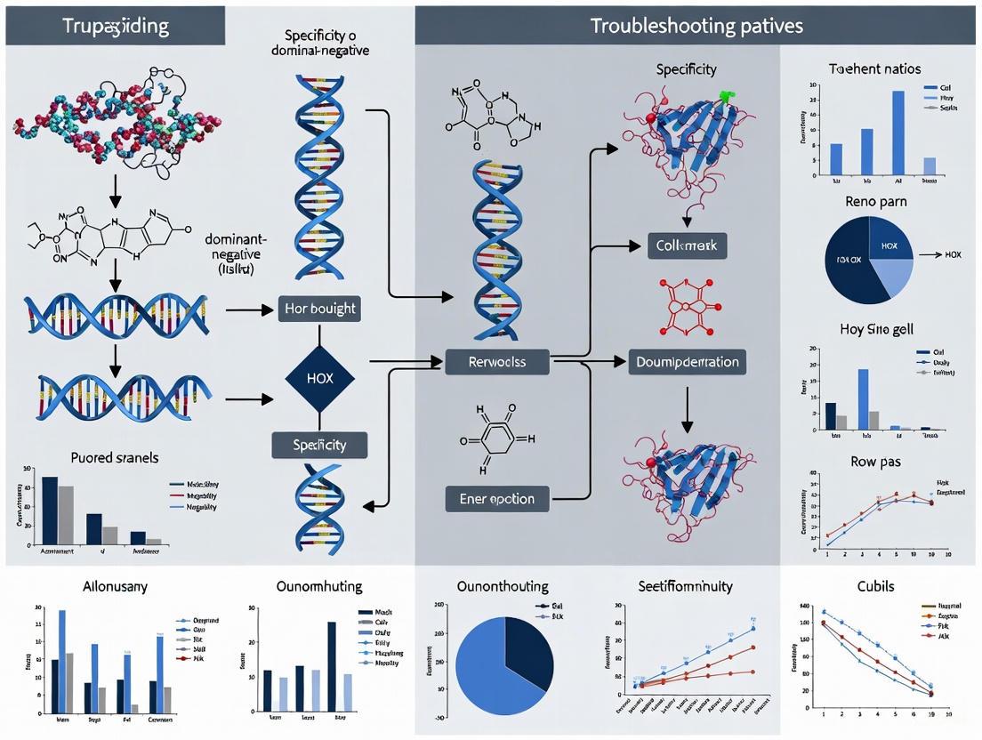 Overcoming Specificity Challenges in Hox Dominant-Negative Experiments: A Strategic Guide for Genetic Researchers