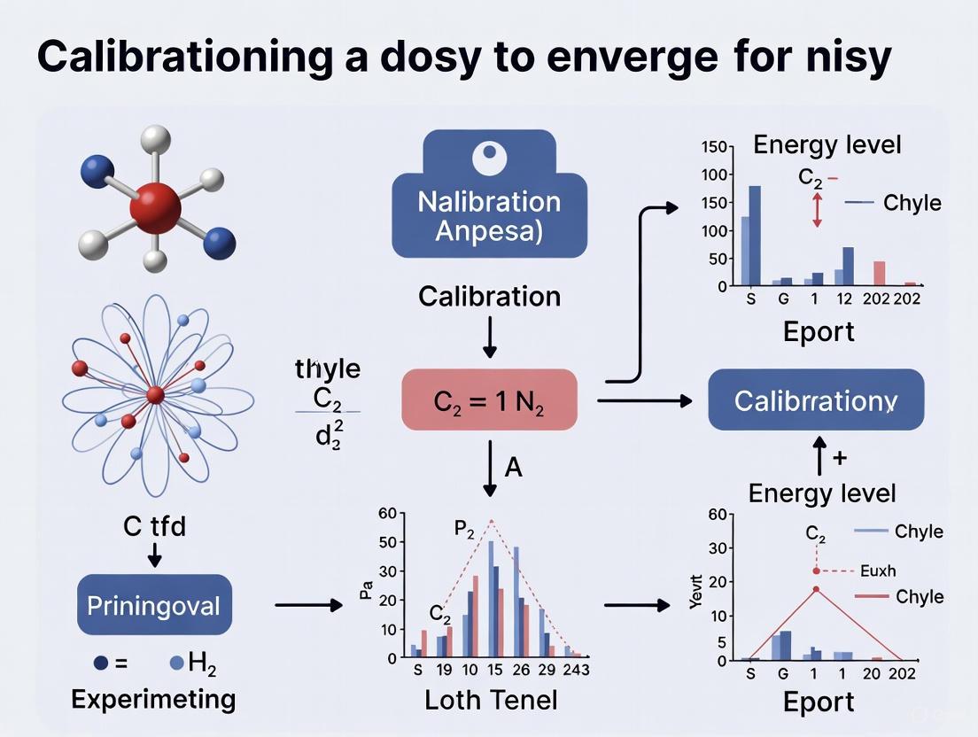 Noise Mitigation and Calibration Techniques for Reliable Quantum Chemistry on Near-Term Hardware