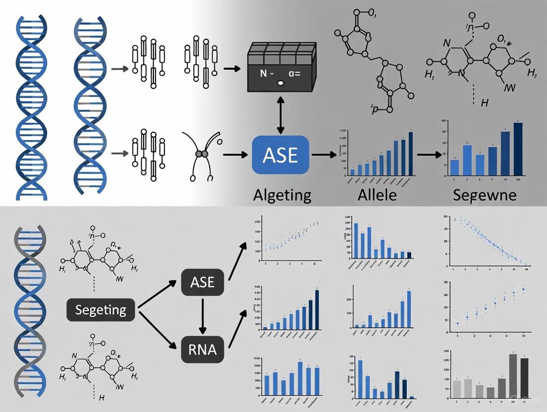 Allele-Specific Expression (ASE) from RNA-seq: A Comprehensive Guide from Foundations to Clinical Applications