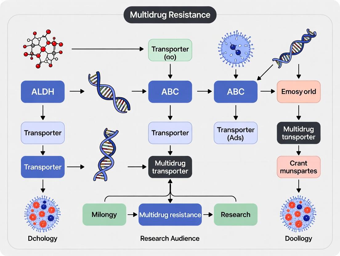 Overcoming Cancer Stem Cell Resistance: The Dual Role of ALDH and ABC Transporters in MDR and Novel Therapeutic Strategies