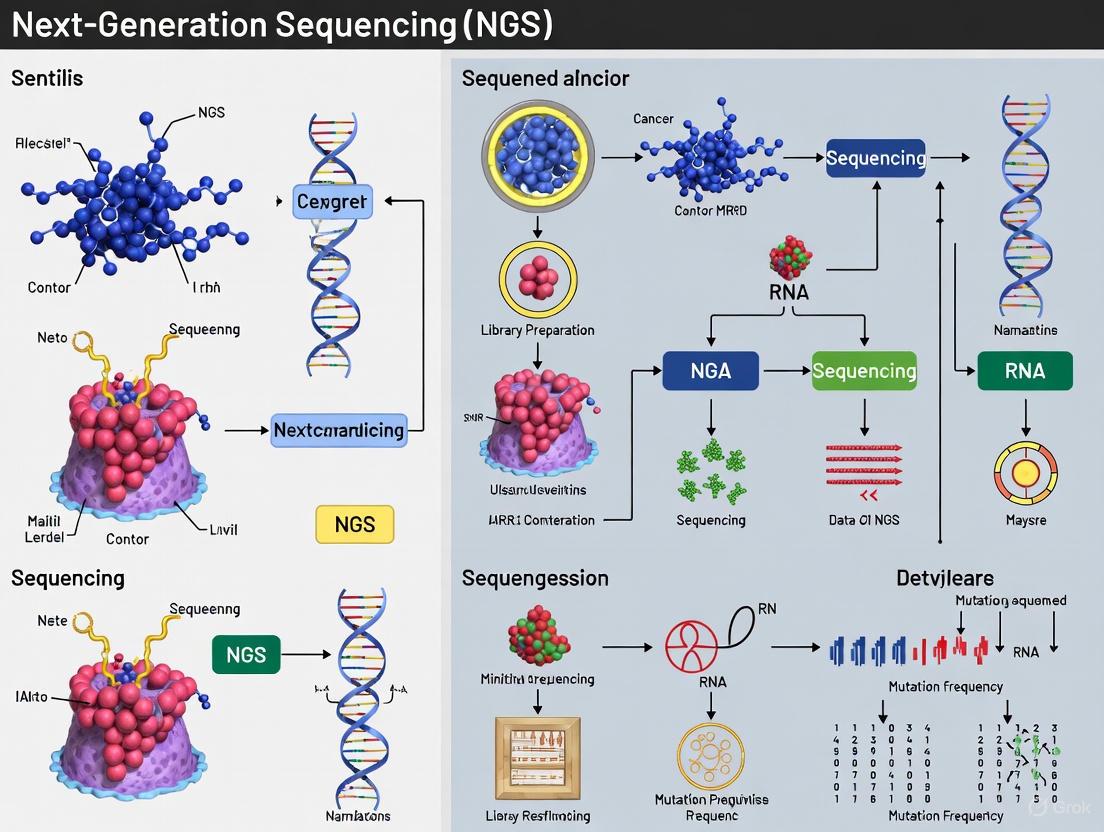 Next-Generation Sequencing for Minimal Residual Disease Monitoring: A Transformative Tool for Precision Oncology and Drug Development