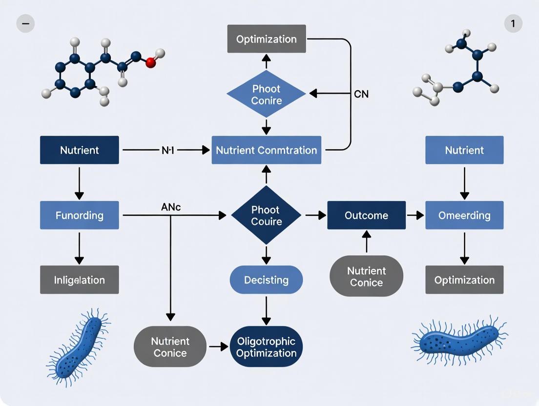 Optimizing Nutrient Concentrations for Oligotrophic Bacteria: Advanced Cultivation Strategies for Pharmaceutical Research