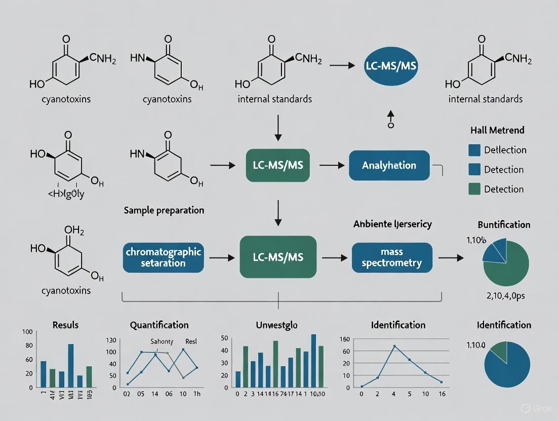 Advanced LC-MS/MS Methods for Cyanotoxin Analysis in Ambient Freshwaters: A Comprehensive Guide for Researchers