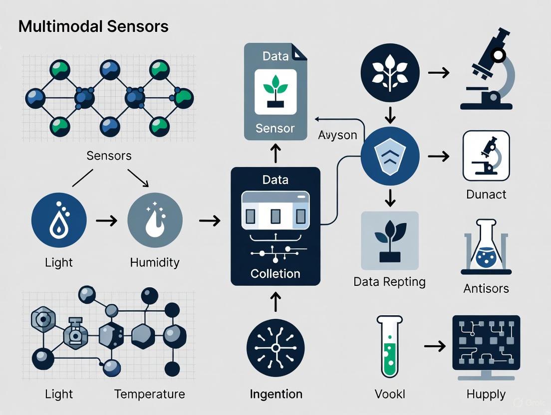 Multimodal Sensors in High-Throughput Phenotyping: A New Paradigm for Biomedical and Clinical Research