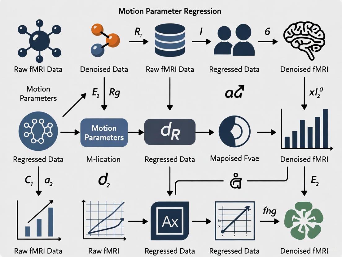 Motion Parameter Regression for fMRI Denoising: A Comprehensive Guide for Researchers and Clinicians