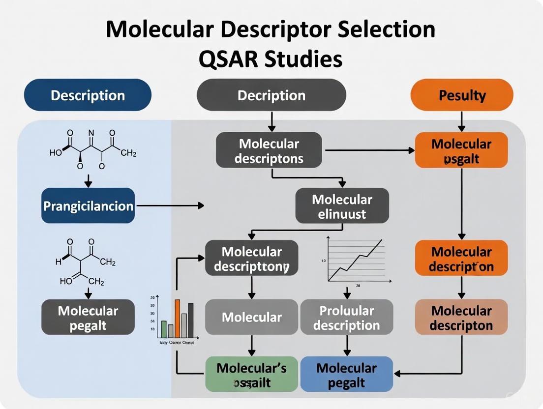 Troubleshooting Molecular Descriptor Selection in QSAR: A Guide to Robust and Interpretable Models