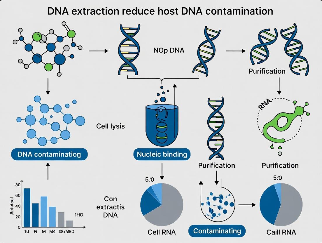 Strategies to Minimize Host DNA Contamination: Optimized Extraction Methods for Pathogen and Microbiome Research