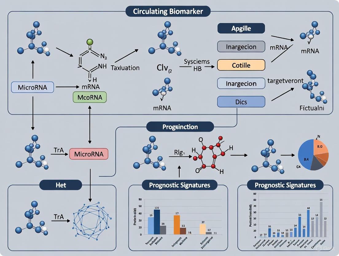 Circulating microRNA Prognostic Signatures: From Biomarker Discovery to Clinical Translation