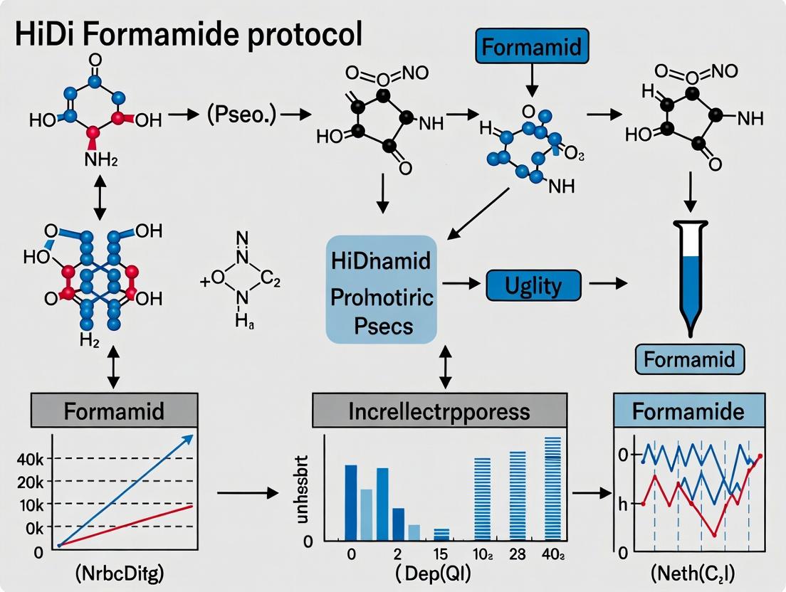 HiDi Formamide for CE Analysis: A Complete Protocol Guide for Genetic Analysis and Drug Development