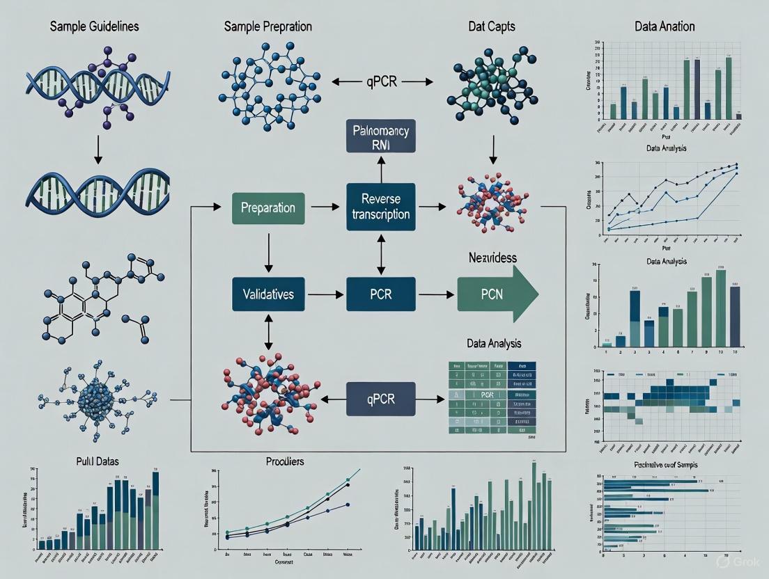 MIQE Guidelines for qPCR Validation: Ensuring Reproducibility in Research and Drug Development