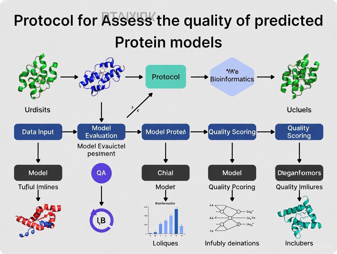 A Practical Protocol for Assessing Predicted Protein Model Quality: From Foundations to Clinical Applications