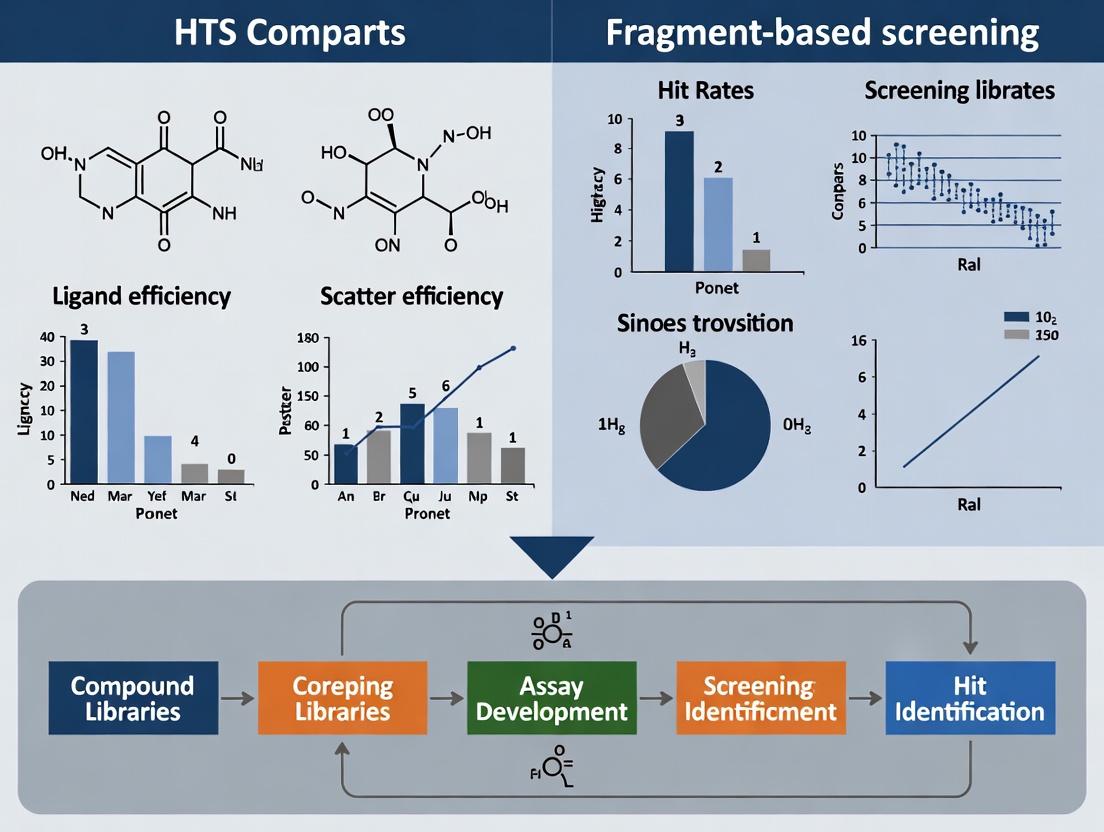 Ligand Efficiency in Drug Discovery: A Critical Comparison of HTS and Fragment-Based Screening Strategies