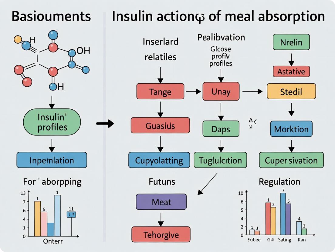 Insulin Pharmacodynamics Decoded: Matching Action Profiles to Meal Absorption for Optimal Glycemic Control