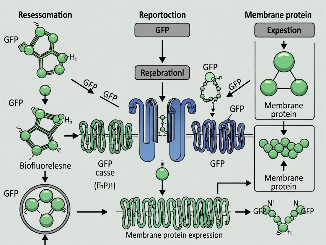Illuminating Membrane Proteins: The Complete Guide to Using GFP as a Reporter for Expression Analysis