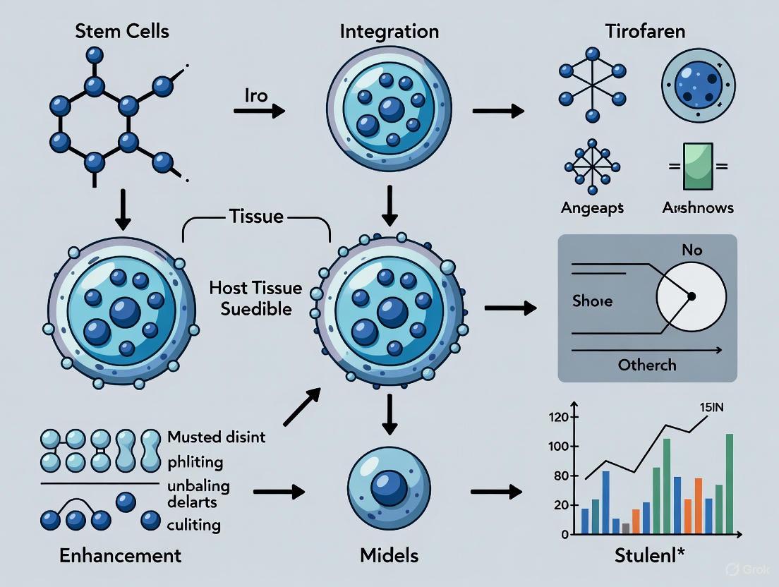 Enhancing Stem Cell Integration with Host Tissue: Strategies for Improved Survival, Engraftment, and Therapeutic Efficacy