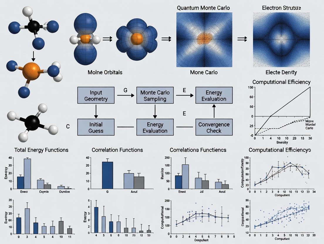 Quantum Monte Carlo in Electronic Structure: From Fundamental Theory to Breakthroughs in Drug Discovery