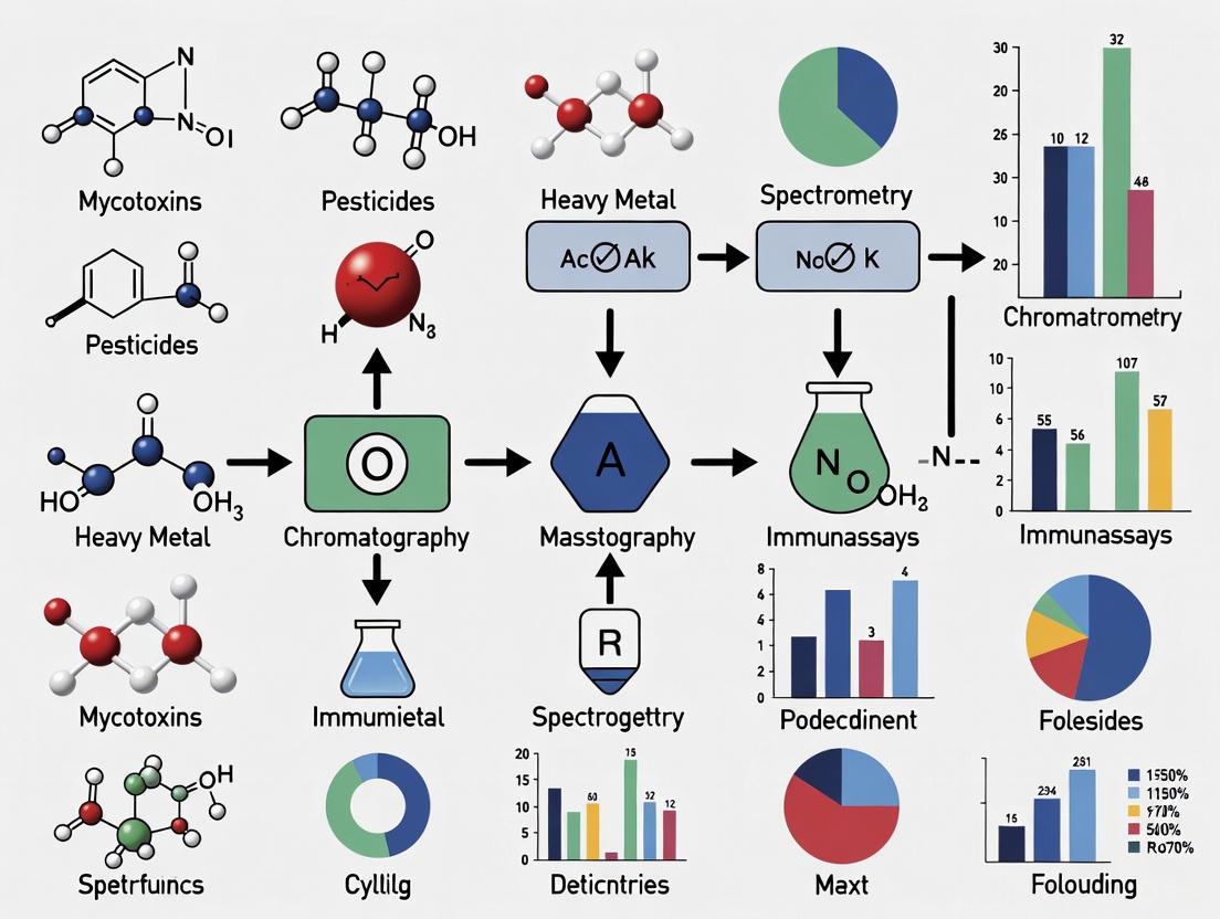 Developing Advanced Analytical Methods for Food Contaminants: A Comprehensive Guide from Foundation to Validation