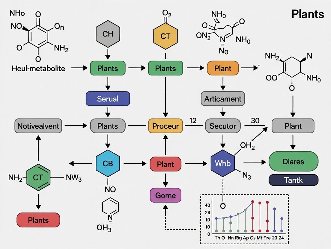 Constructing Plant Gene-Metabolite Networks: A Comprehensive Guide for Systems Biology Research
