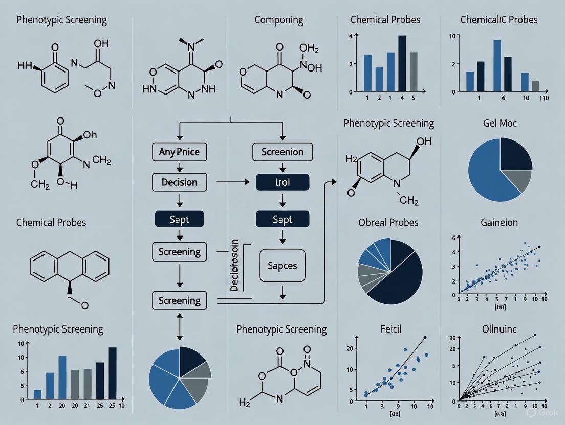 Chemogenomic Libraries vs. Chemical Probes: A Strategic Guide for Phenotypic Screening in Modern Drug Discovery