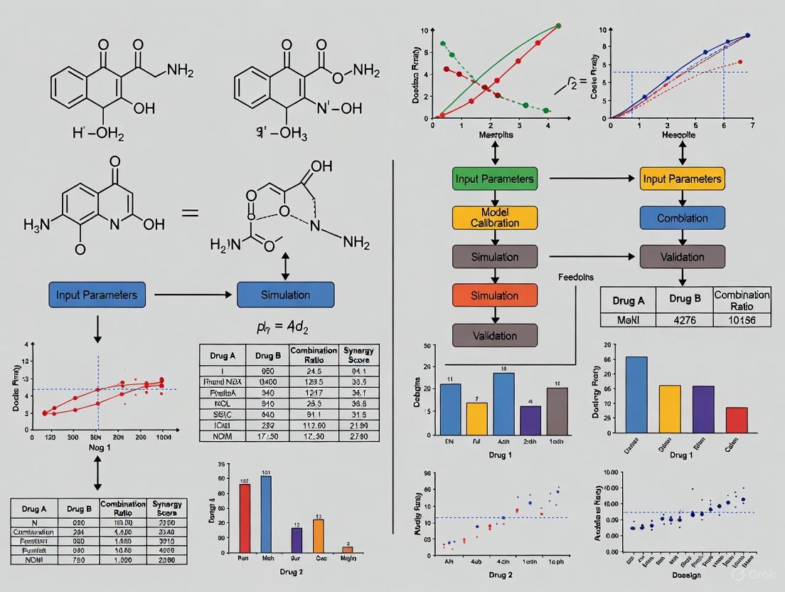 Beyond Maximum Tolerated Dose: A Mathematical Modeling Approach to Optimizing Combination Therapy in Oncology