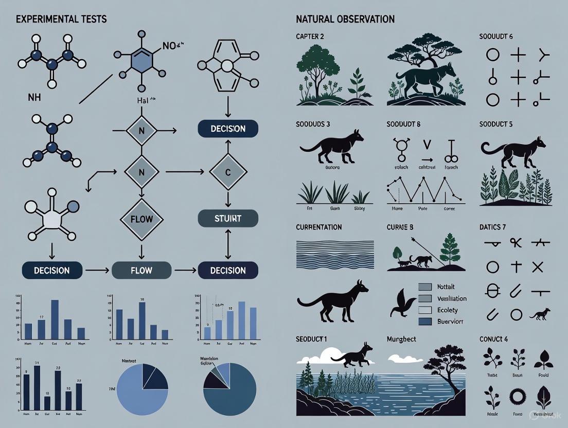 Experimental vs. Observational Studies: A Researcher's Guide to Design, Application, and Evidence-Based Decision Making