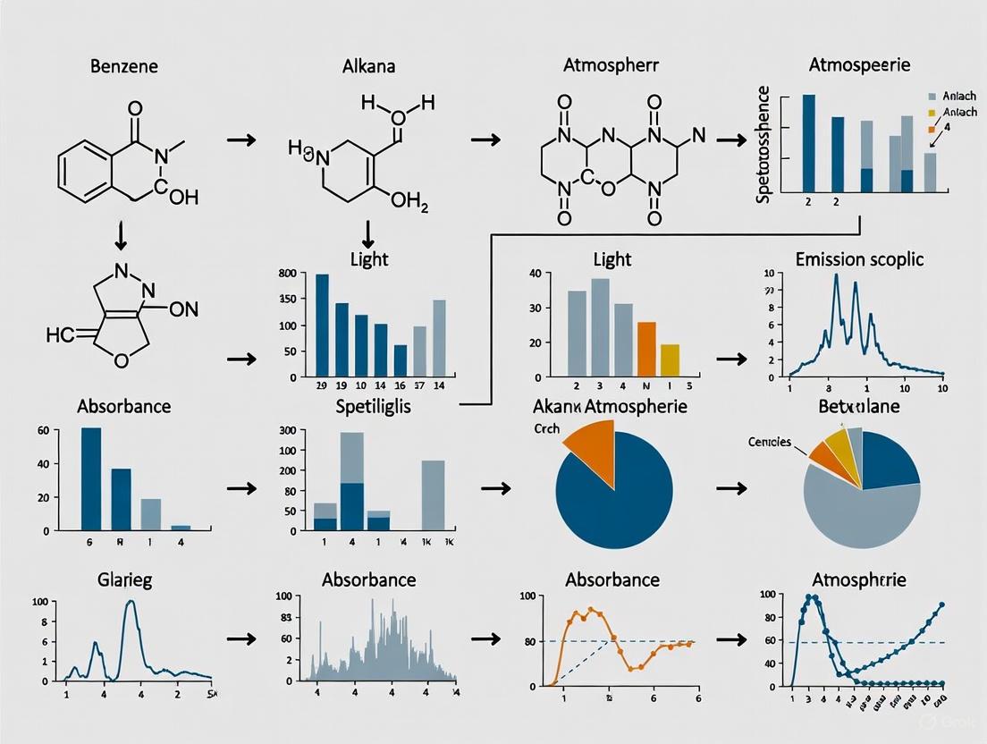 Comparative Investigation of Spectroscopic Behavior in Different Atmospheres: From Fundamental Principles to Biomedical Applications