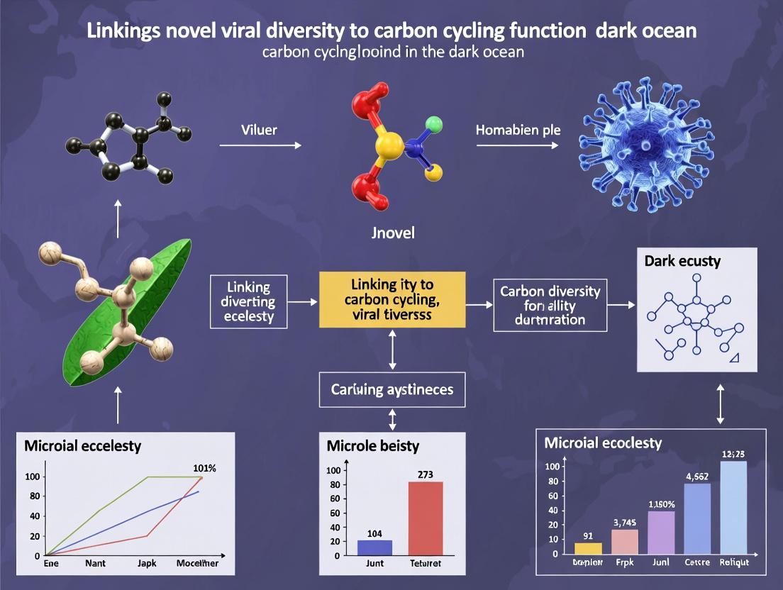 Uncharted Microbial Seas: Decoding the Enigma of Marine Viral Diversity in Global Carbon Cycling