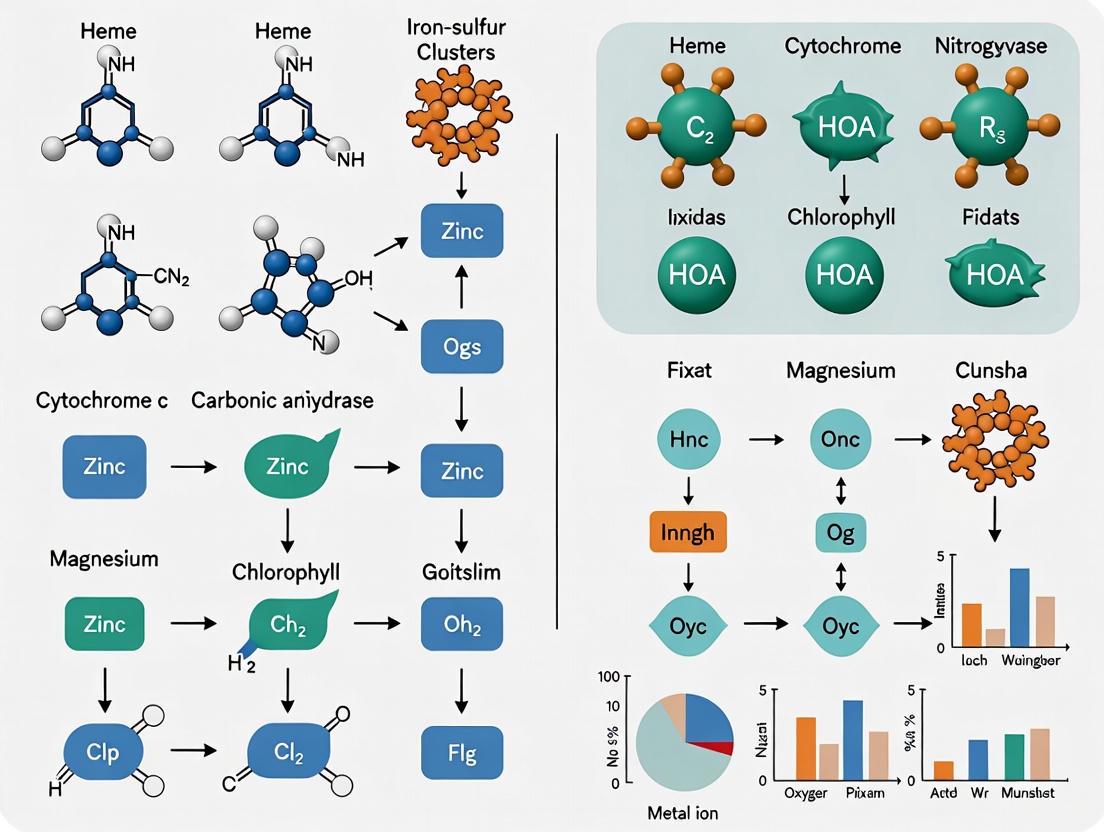 Bioinorganic Chemistry in Biological Systems: From Fundamental Metals to Advanced Therapeutics