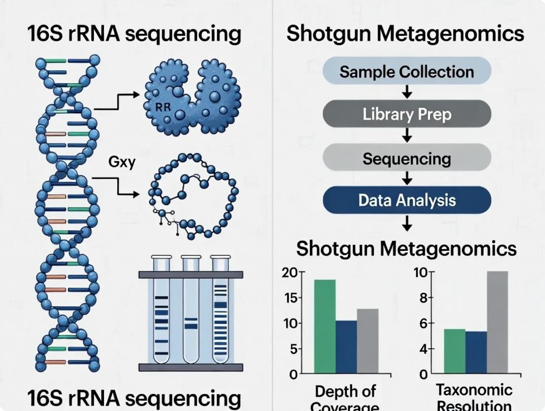 16S rRNA vs Shotgun Metagenomics: A 2024 Cost-Benefit Analysis for Biomedical Research