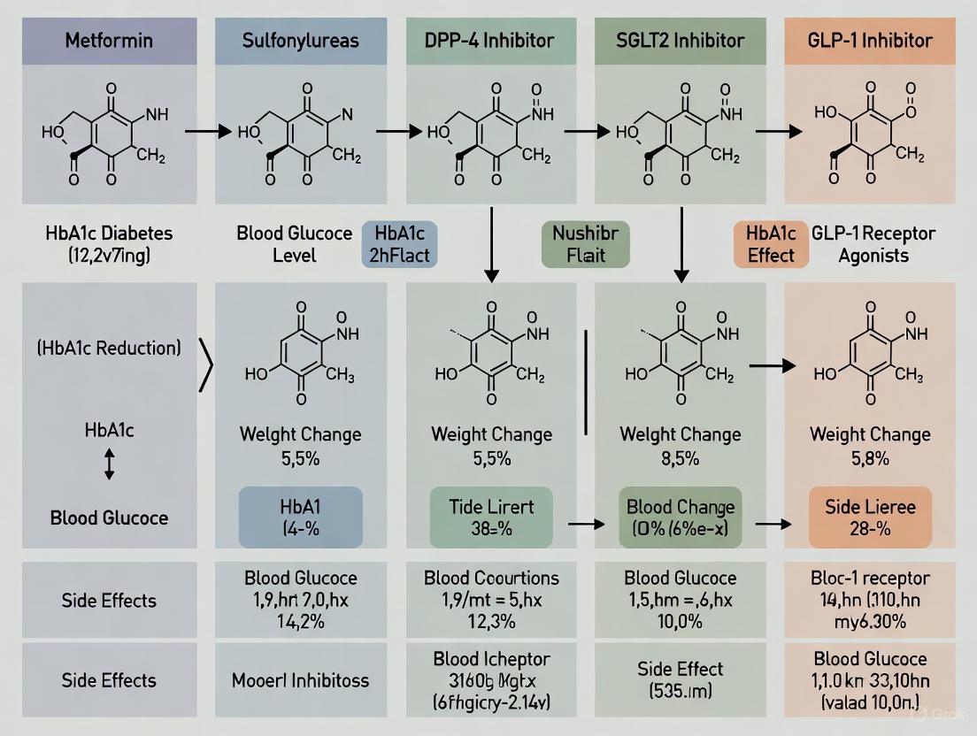 Comparative Efficacy and Safety of Glucose-Lowering Drugs for Type 2 Diabetes: A Systematic Review and Network Meta-Analysis
