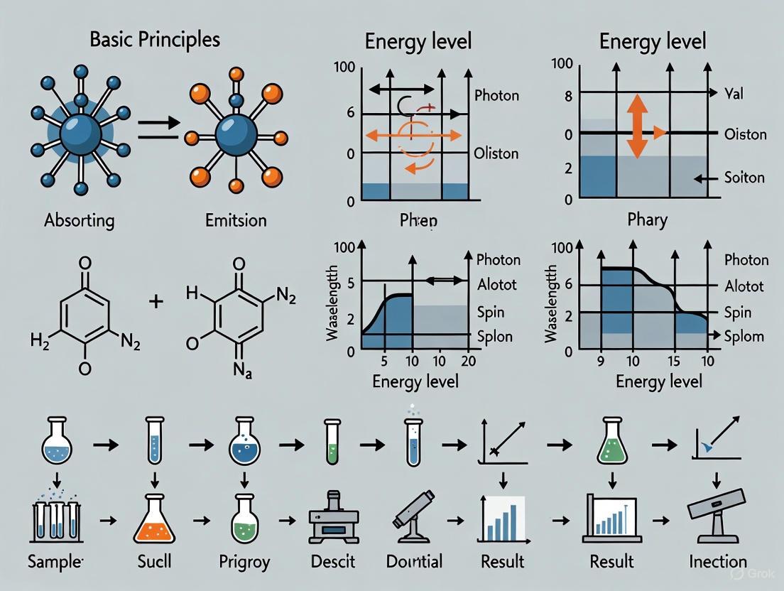 Absorption and Emission Spectroscopy: Principles, Methods, and Breakthrough Applications in Pharmaceutical Research