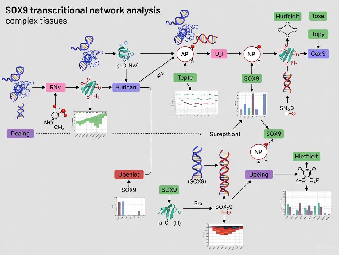 SOX9 Transcriptional Networks in Complex Tissues: From Pioneer Functions to Therapeutic Targeting