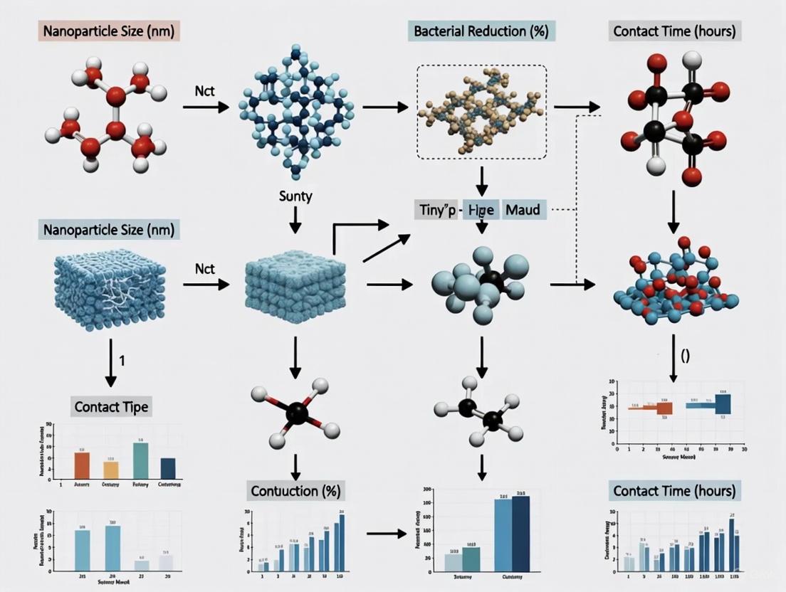 Nanostructured Surfaces for Bacterial Reduction: Mechanisms, Applications, and Clinical Translation