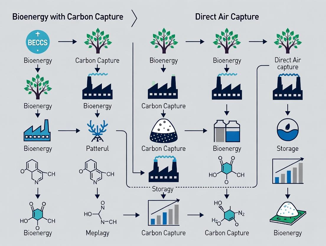 BECCS vs Direct Air Capture: A Comparative Analysis of Technological Potential and Scaling Challenges