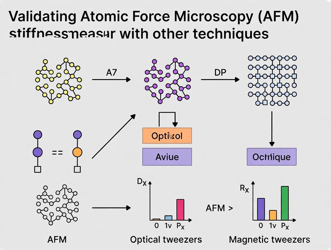 Validating AFM Stiffness Measurements: A Multimodal Framework for Robust Biomaterial and Cell Mechanobiology (2025)
