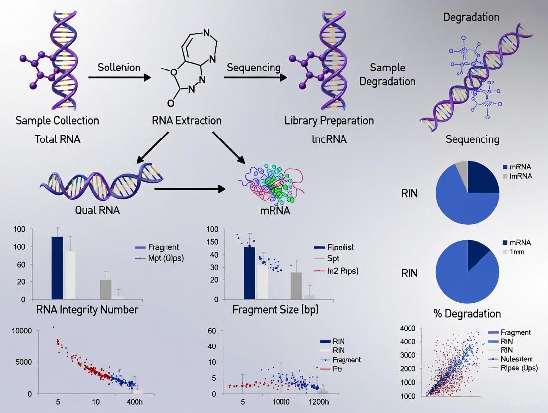 Preventing Sample Degradation in Long Non-Coding RNA Studies for Hepatocellular Carcinoma: A Comprehensive Guide for Reliable Biomarker Research