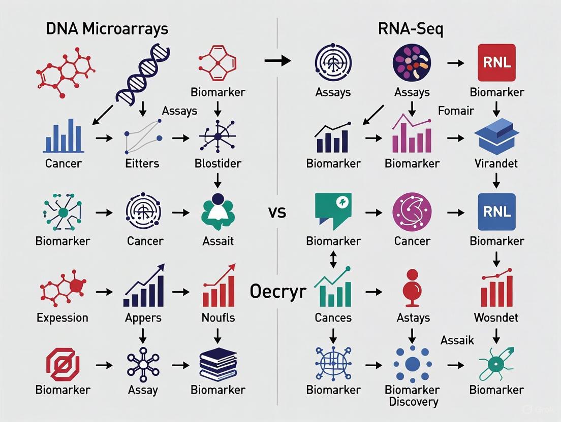 Microarrays vs RNA-Seq: A Strategic Guide to Cancer Biomarker Discovery