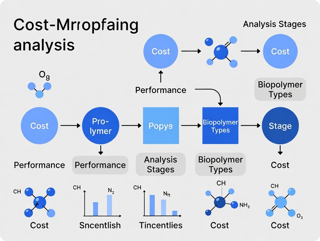 Beyond Cost: A Comprehensive Performance & Economic Analysis of Biopolymers for Advanced Drug Delivery