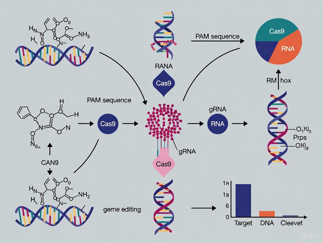 CRISPR-Cas9 Mechanism of Action: A Foundational Guide for Research and Therapeutic Development